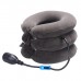 Air Inflatable Cervical Neck Traction Device Adjustable Neck Pillow and Brace for Pain Relief Travel Sleeping